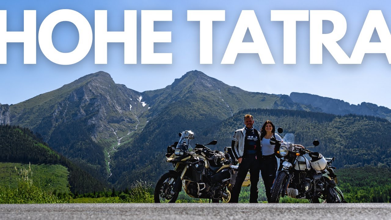 Hohe Tatra Motorrad Slowakei und Polen #4