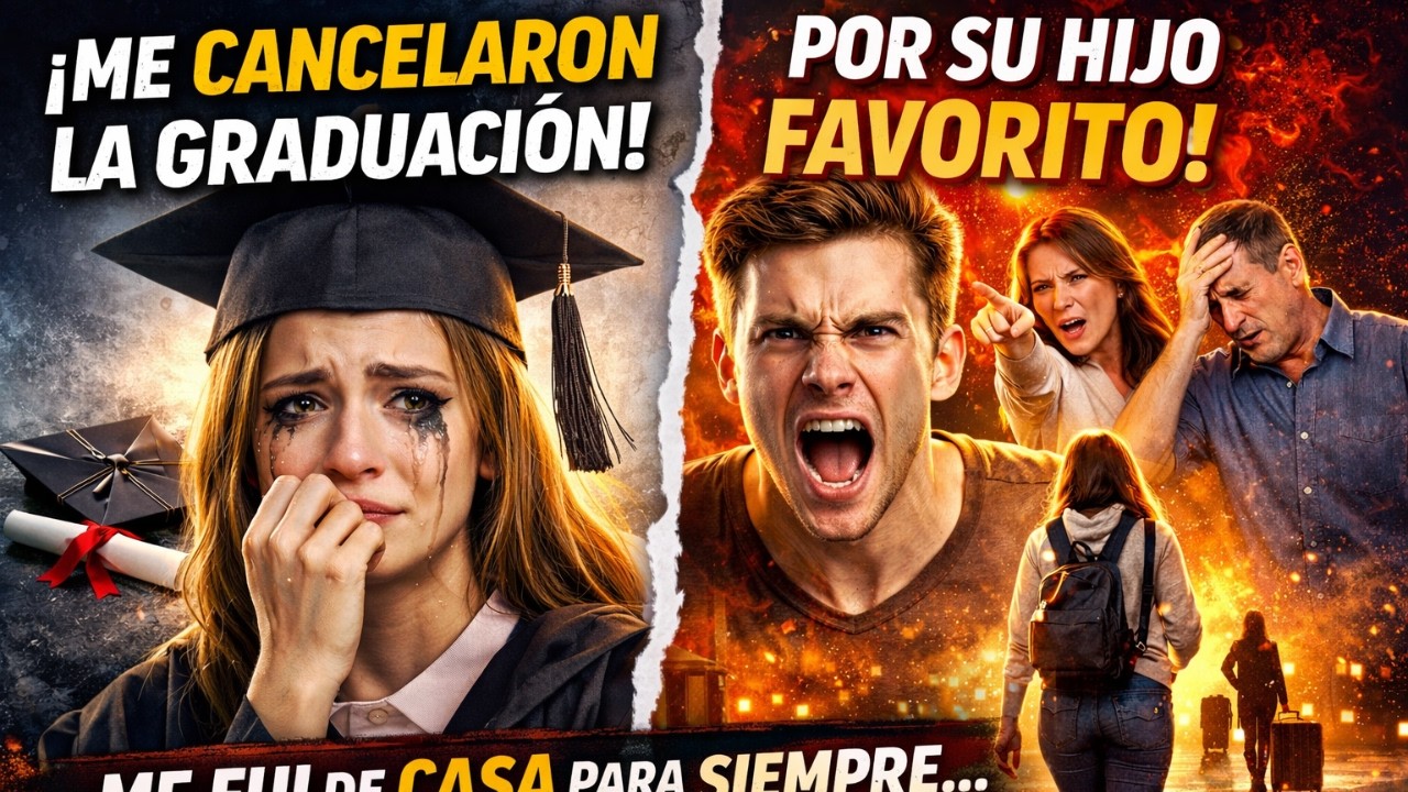 Cancelaron mi fiesta de graduación por culpa de mi hermano favorito… y me fui de casa para siempre