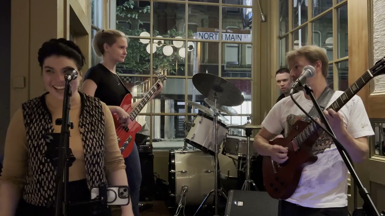 The Felt Time - "Hot Air Balloon Improv" - live at XO Bar - Providence, RI - 05/29/2025