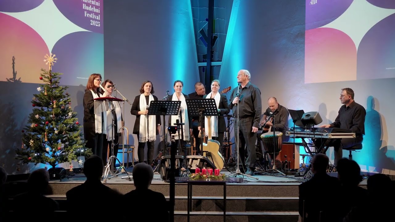 OKTETO - 14. 12. 2025 - Kostel v parku (CB Ostrava)