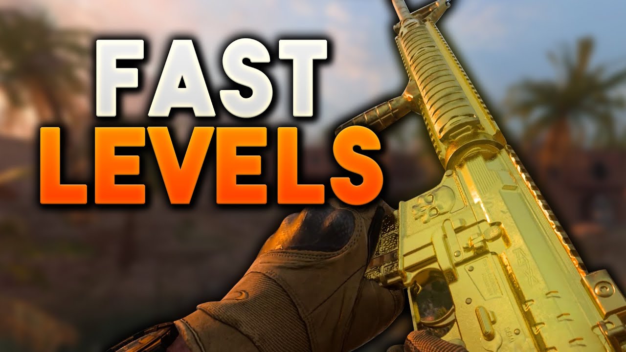 Fastest Way to LEVEL Up Weapons! (Modern Warfare 2)