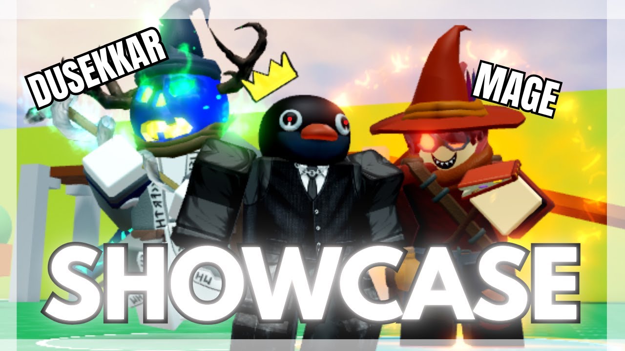 DUSEKKAR TIER 4 AND MAGE TIER 3 SHOWCASE! (RETRO TOWER DEFENSE)