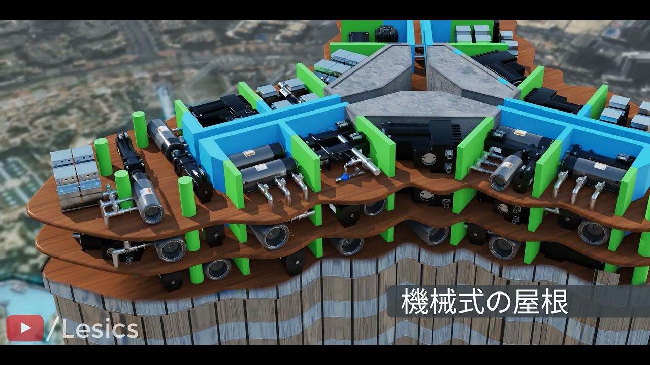ブルジュ・ハリファ｜巨大構造物の工学に隠された秘密に迫る