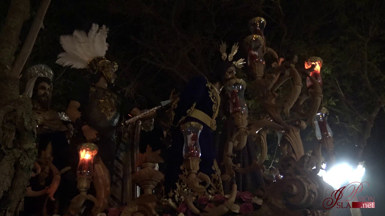 Misterio del Prendimiento en el Parque Almirante Laulhé | 4K | Semana Santa de San Fernando | 2019