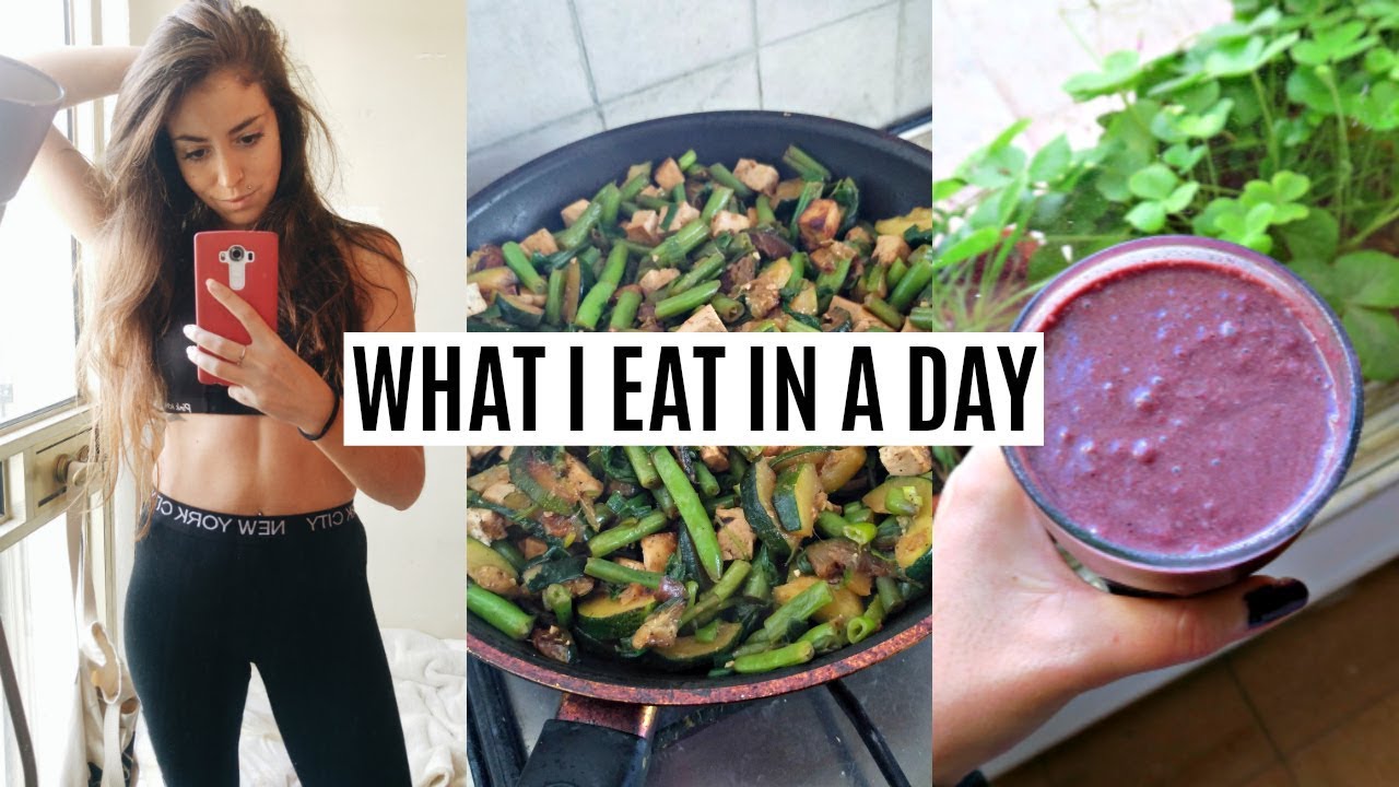 WHAT I EAT IN A DAY // VEGAN LOW FODMAP DIET