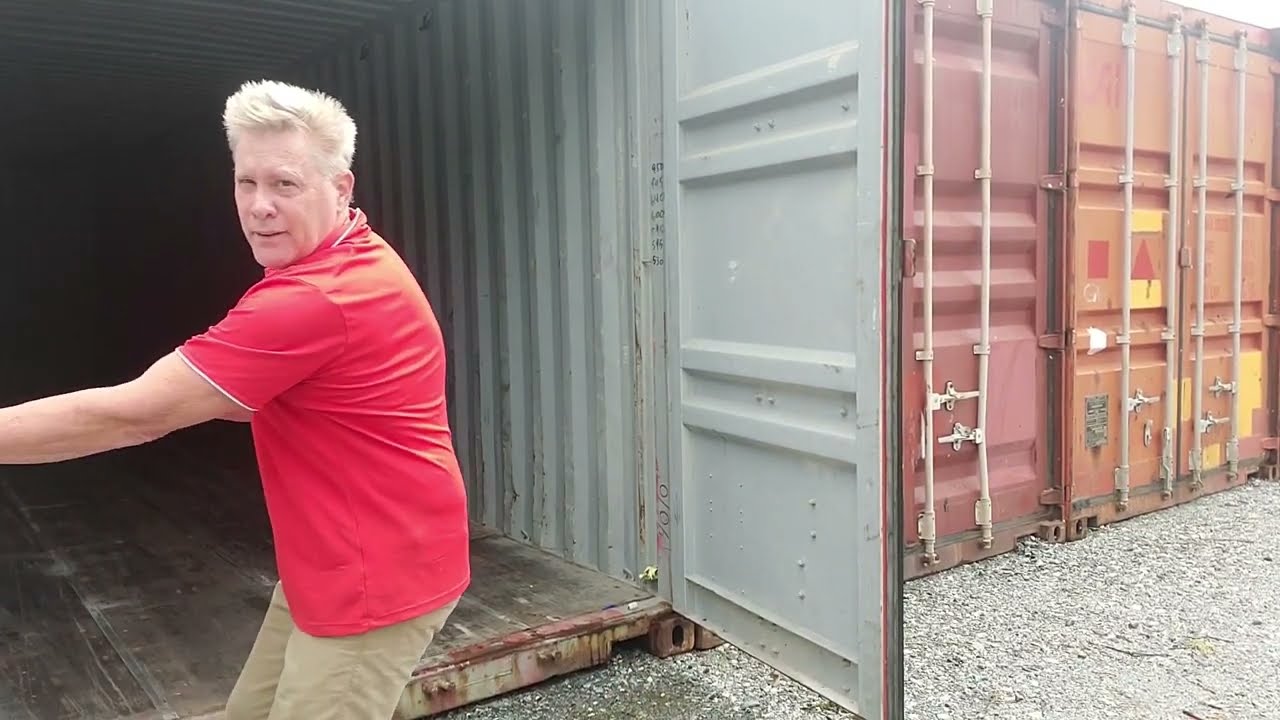 How to Easily Open and Close Shipping Container Doors | Container One Tips