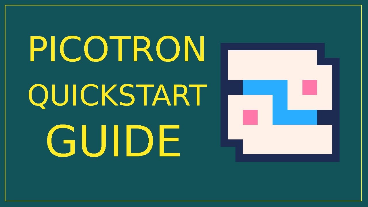 Picotron Quickstart Guide -