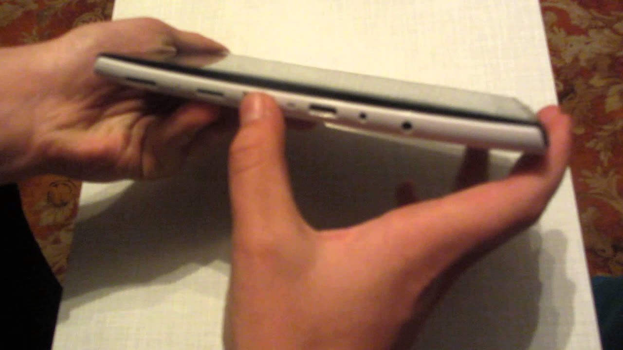 Обзор планшета Wexler Tab 7i