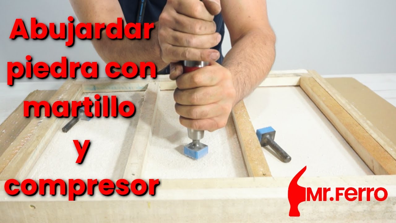 Abujardar piedra | Guía completa