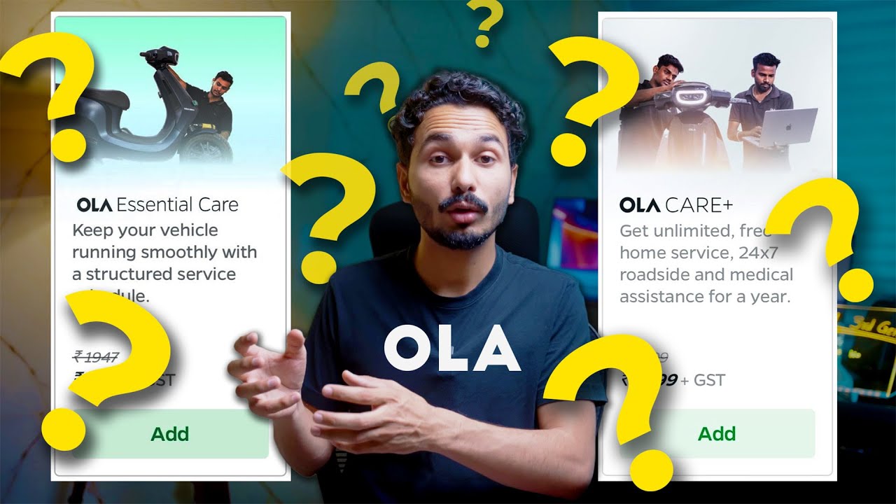 Avoid Costly Mistakes : OLA Care Plus vs Ola Essential Care Plan for Ola S1 Pro gen 3