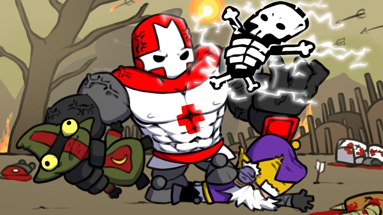 The Castle Crashers Case Study: A Cruel Masterpiece