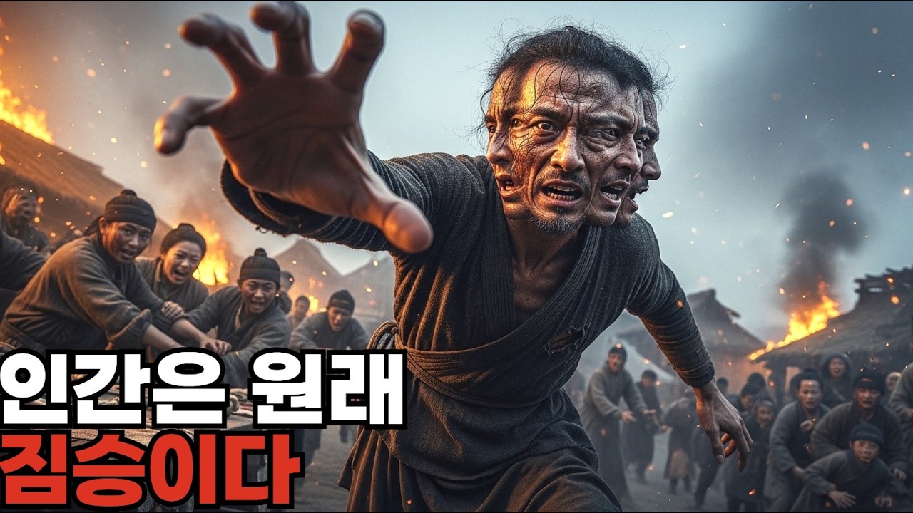 내 자식은 못 먹으니 | 자식을 서로 바꿔 삶아 먹던 시대 | 순자가 인간을 믿지 않은 이유