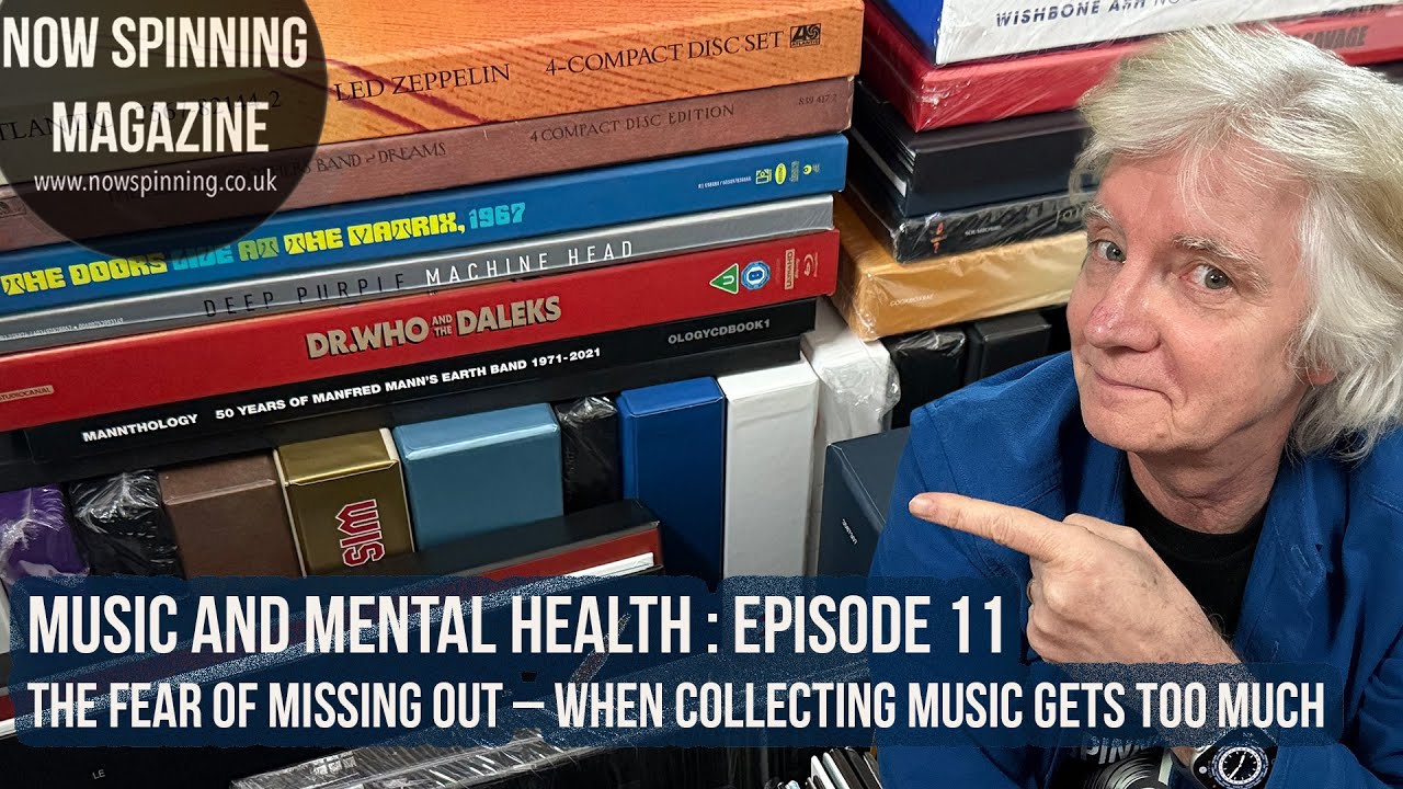 The Fear of Missing Out – When Collecting Music Gets Too Much
