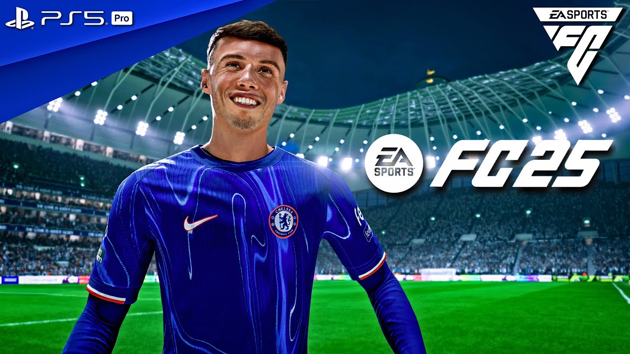 FC 25 — «Тоттенхэм Хотспур» — «Челси» — Премьер-лига 24/25, полный матч | PS5 Pro [4K60]