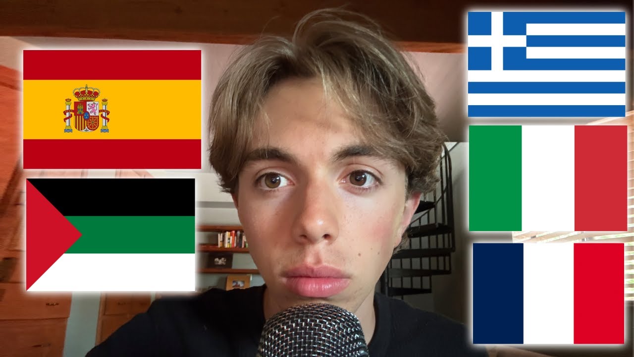 ASMR in different LANGUAGES