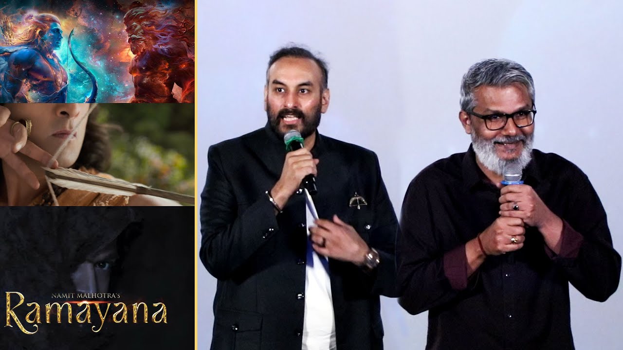 Ramayana First Glimpse : Namit Malhotra & Nitesh Tiwari Reaction | Ranbir as Rama | Yash as Ravana