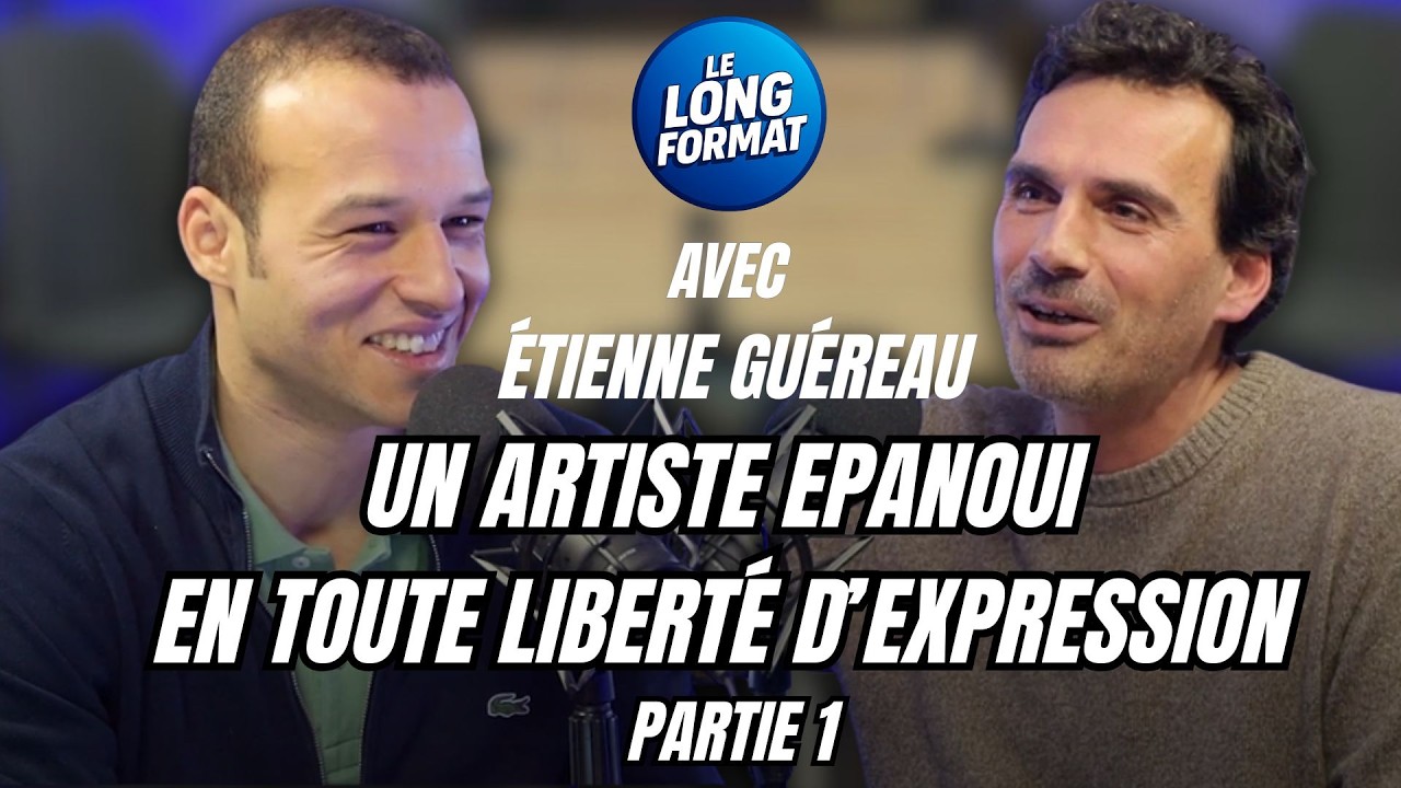 ÉTIENNE GUÉREAU : UN ARTISTE ÉPANOUÏ EN TOUTE LIBERTÉ D’EXPRESSION. PARTIE 1