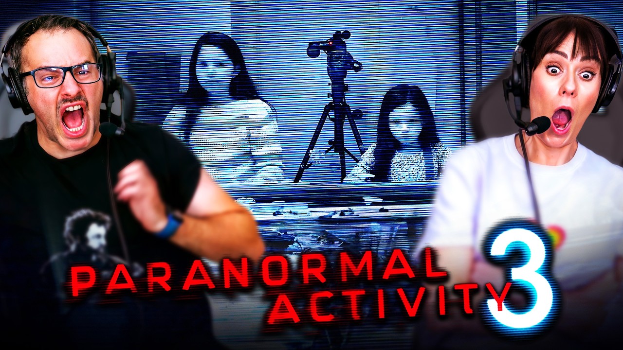 Scariest One Yet?! PARANORMAL ACTIVITY 3 (2011) MOVIE REACTION!! FIRST TIME WATCHING!! Movie  Review