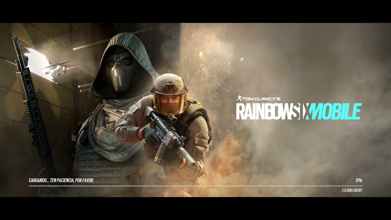 REINBOWSIXCLOWN|| Gameplay|| PASANDO el TUTORIAL y ECHANDO una PARTIDA 