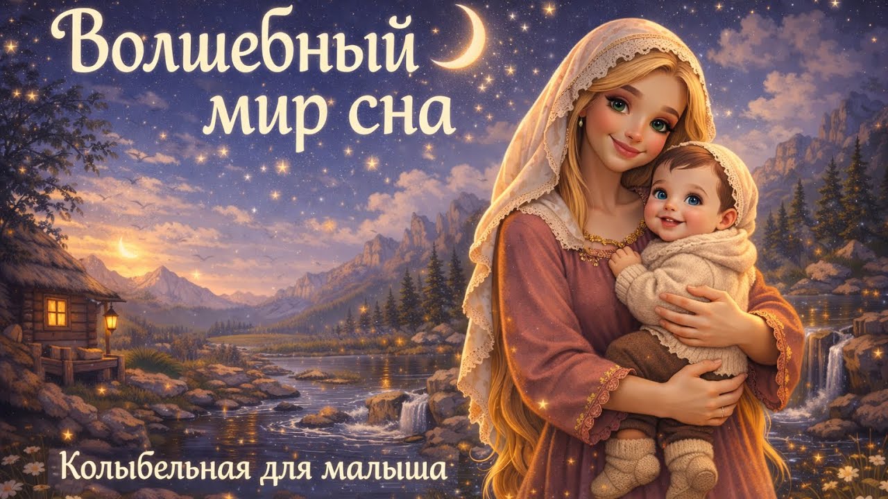 Волшебный мир сна 🌙 Колыбельная для малыша | Мамины Объятия