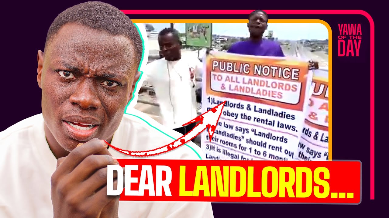 Ghanaians Hit the Streets to Protest Expensive Rent Prices 😡🏠