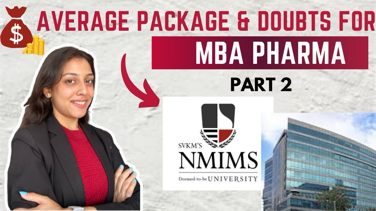 Трудоустройство и заработная плата на программе MBA по фармацевтическому менеджменту в NMIMS - Ча...