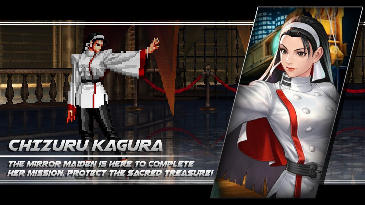[MUGENGERS Character Preview] Chizuru Kagura XV Official Trailer