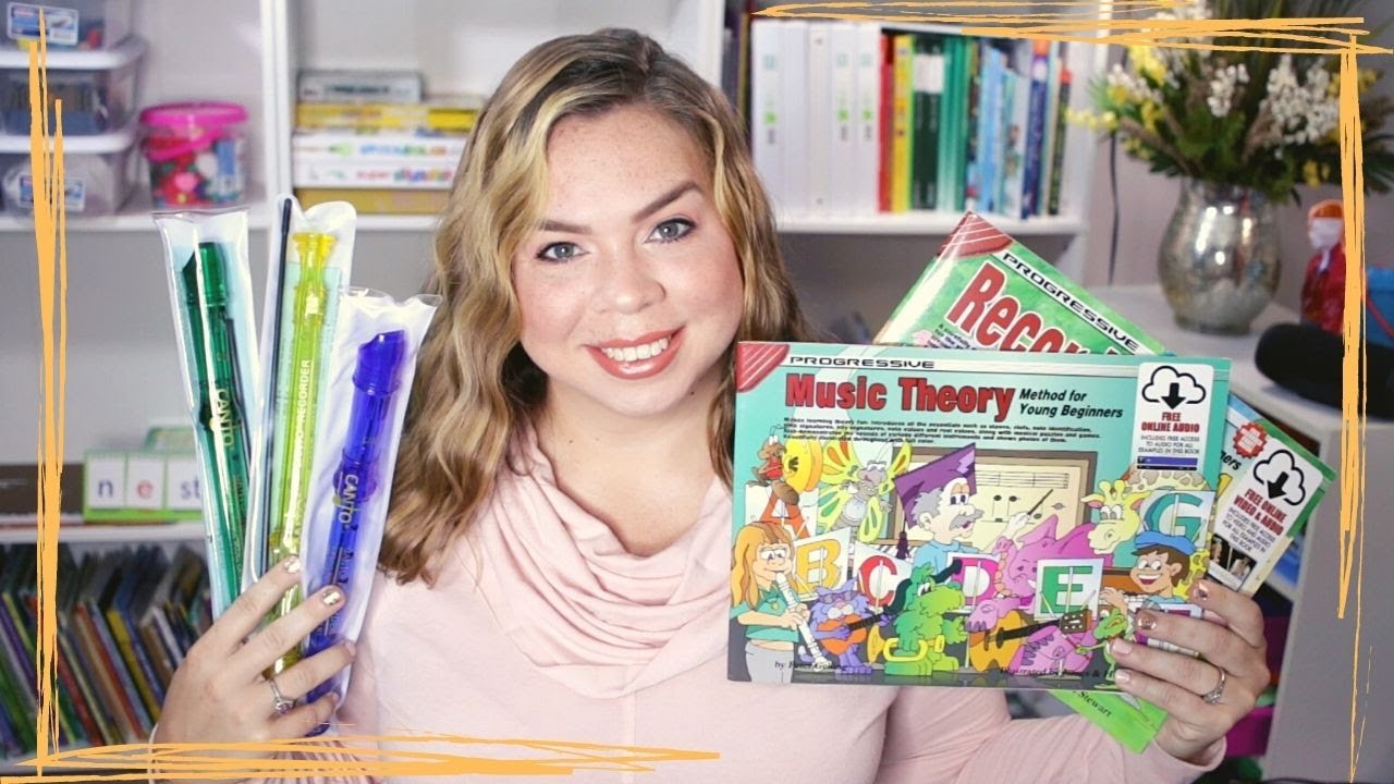 MUSIC CURRICULUM CHOICES | HOMESCHOOLING PRESCHOOL & 1ST GRADE