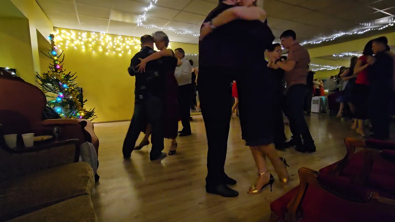 Part 3, Tango Argentino weekly milonga on Thursdays! dets 26 2025 La Vida Loca Tallinn Estonia