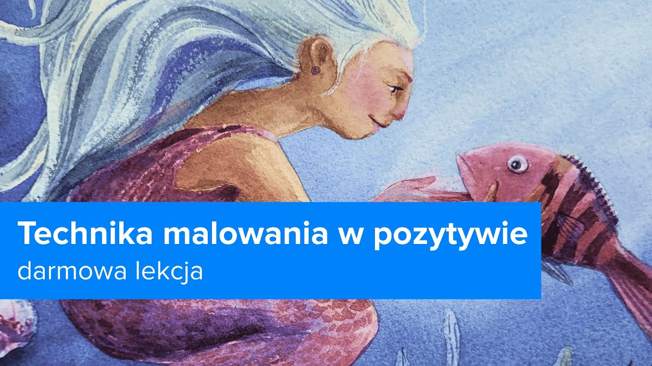 MALOWANIE AKWARELAMI dla Początkujących | Jak Uzyskać Efekt Głębi? | ▶strefakursow.pl◀ #malarstwo
