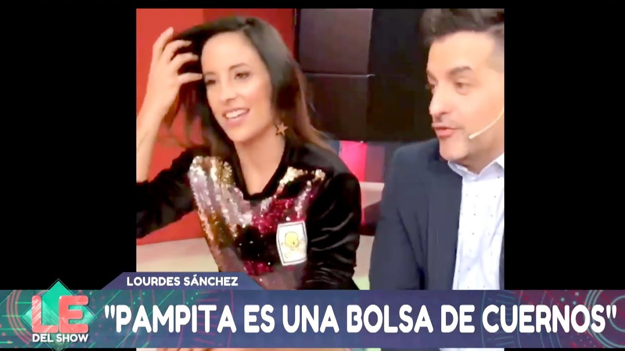 &iexcl;Lourdes S&aacute;nchez est&aacute; furiosa con Pampita!