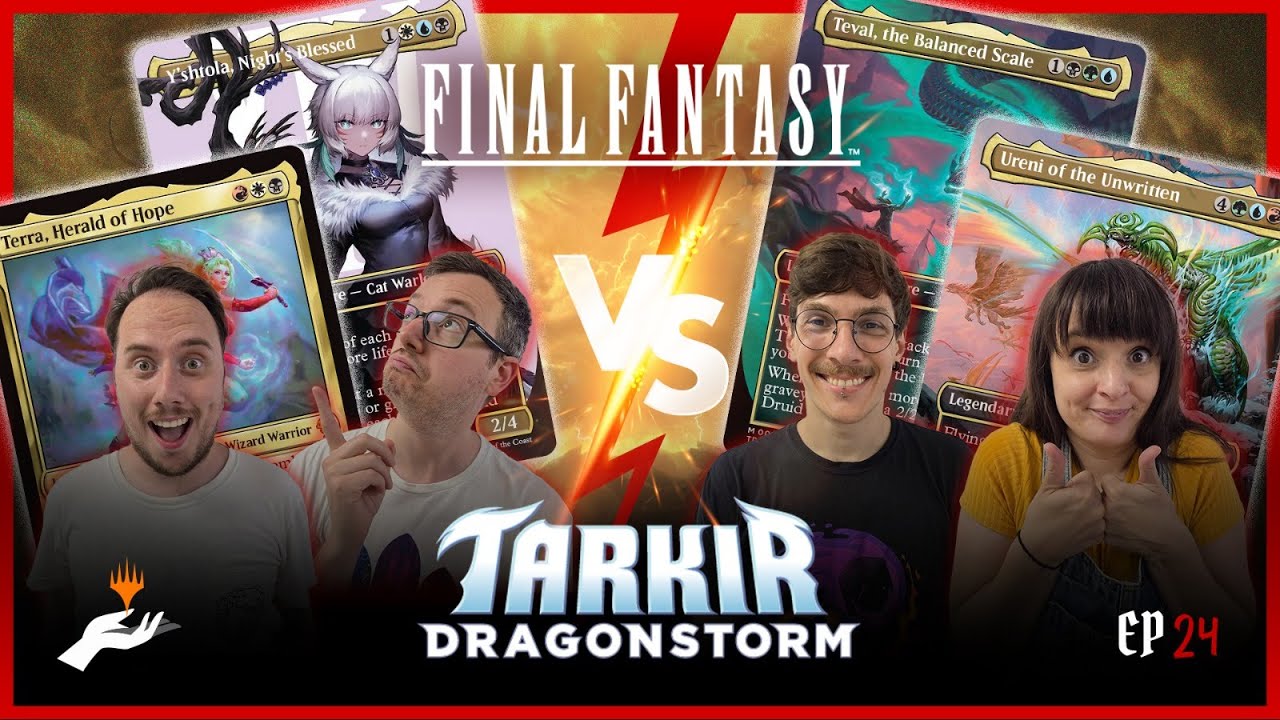 Is Universes Beyond more powerful? I Final Fantasy vs Tarkir Dragonstorm I Magic the Gathering EDH