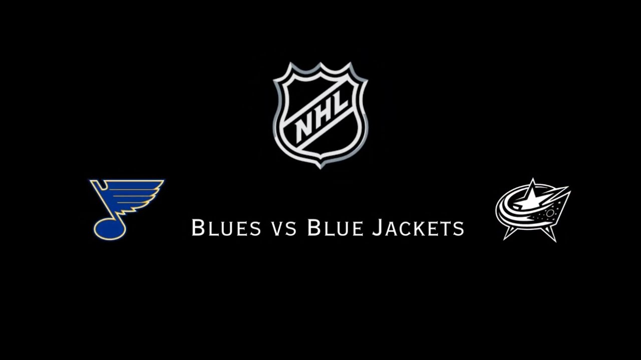 NHL Game 1 STL vs CBJ Loss 4-1
