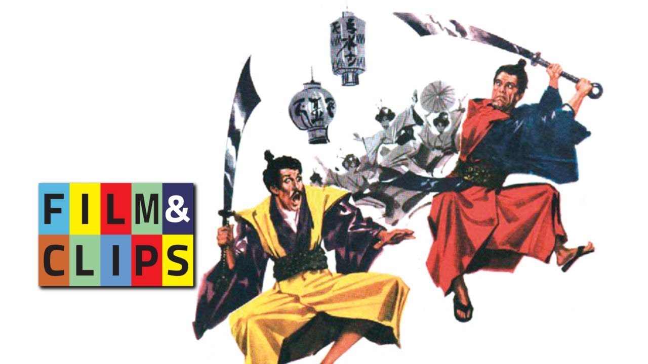 2 Samurai per 100 Geishe - Film Completo by Film&Clips