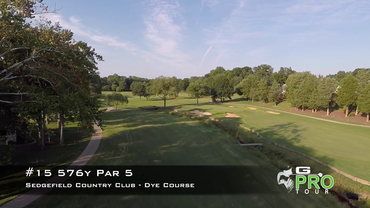 Sedgefield Country Club - Dye Course