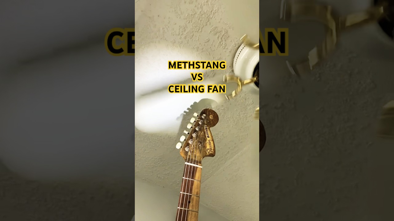 Place your bets! #fendermustang #methstang #vintageguitar  #notaluthier #fender #mustang #vintage