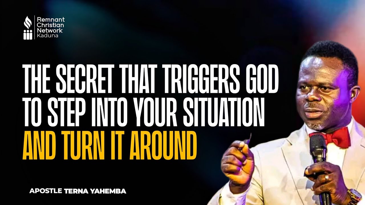 HOW TO TRIGGER THE HAND OF GOD IN YOUR SITUATION ||APOSTLE TERNA YAHEMBA