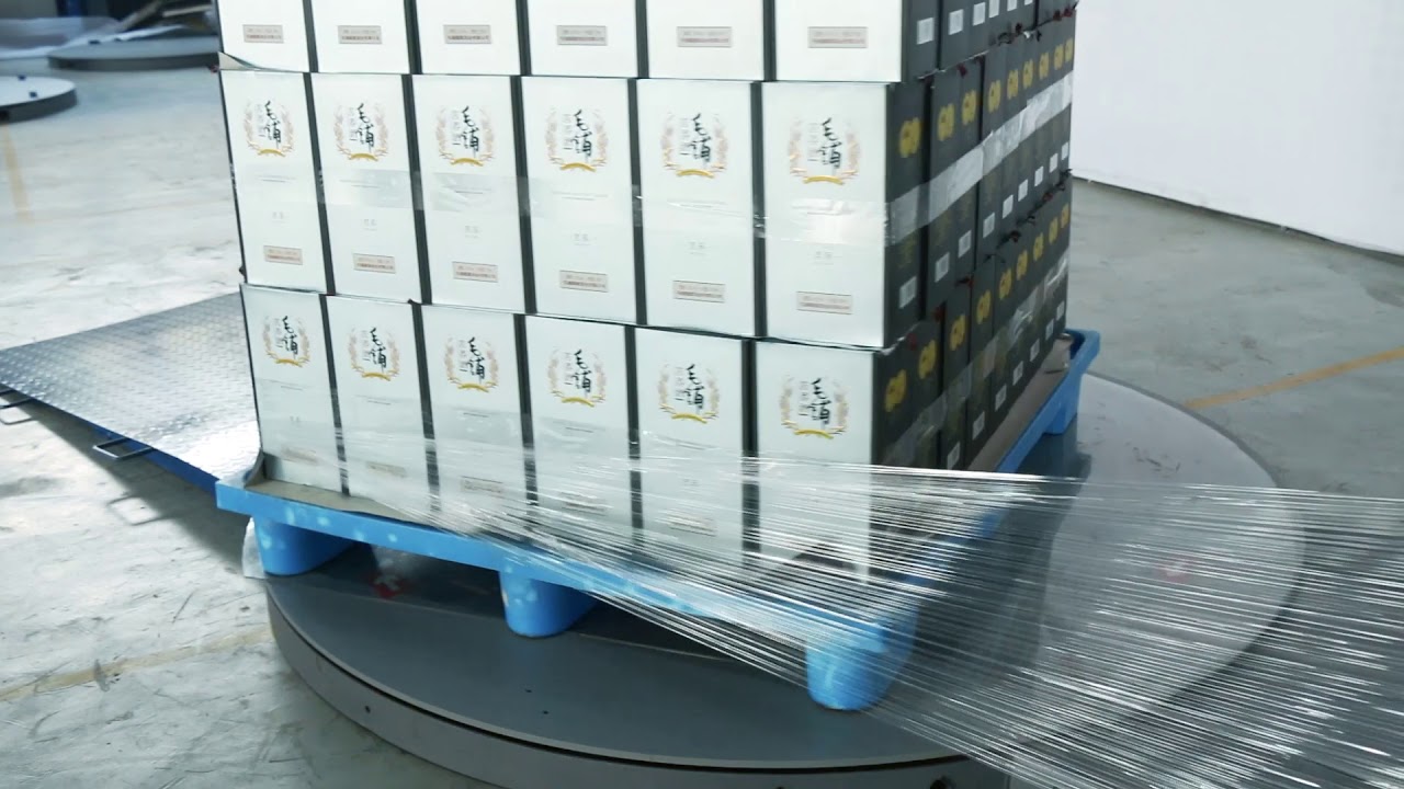 SMARTWASP X1 Model Standard Pallet Wrapping Machine
