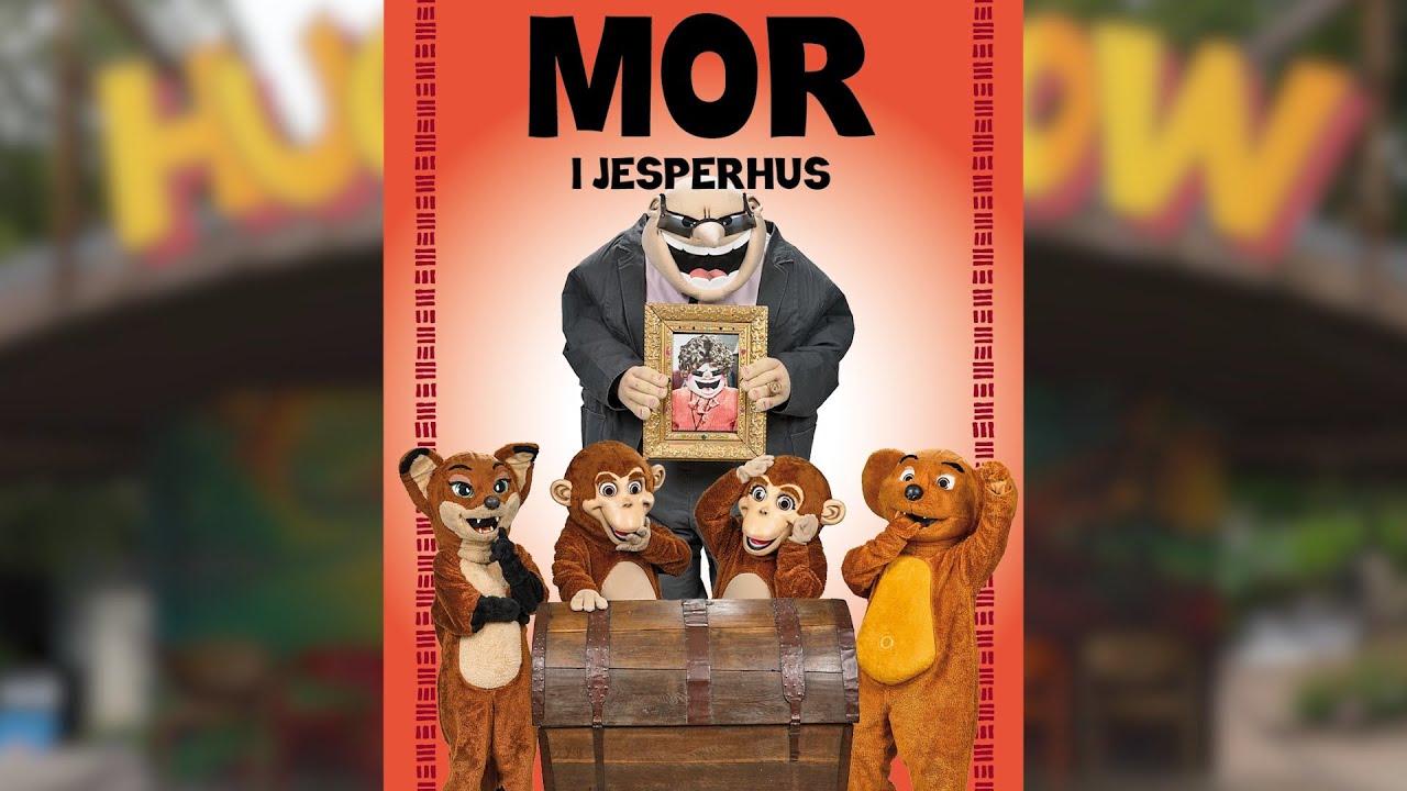 Hugo-Halloween-Show 2019: Mor i Jesperhus