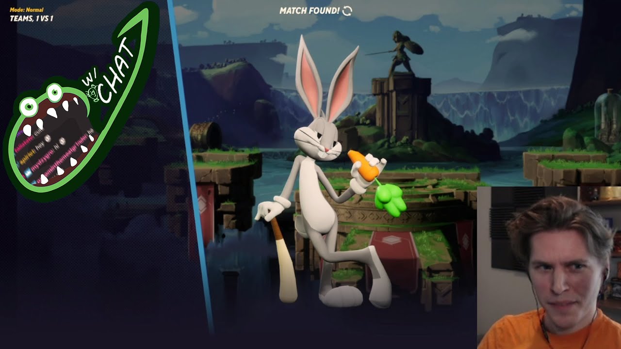Jerma Streams with Chat - MultiVersus (Part 1)