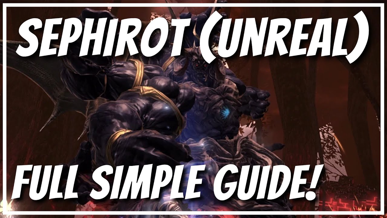 Containment Bay S1T7 Unreal Trial: SIMPLE GUIDE + VISUALS | FFXIV 6.2