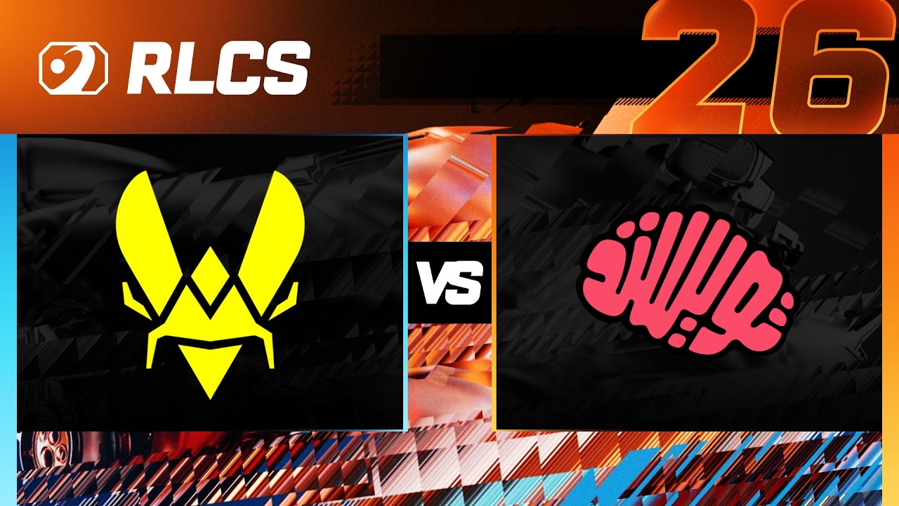 VITALITY vs TWISTED MINDS | GROUPE C - BOSTON MAJOR - RLCS 2026