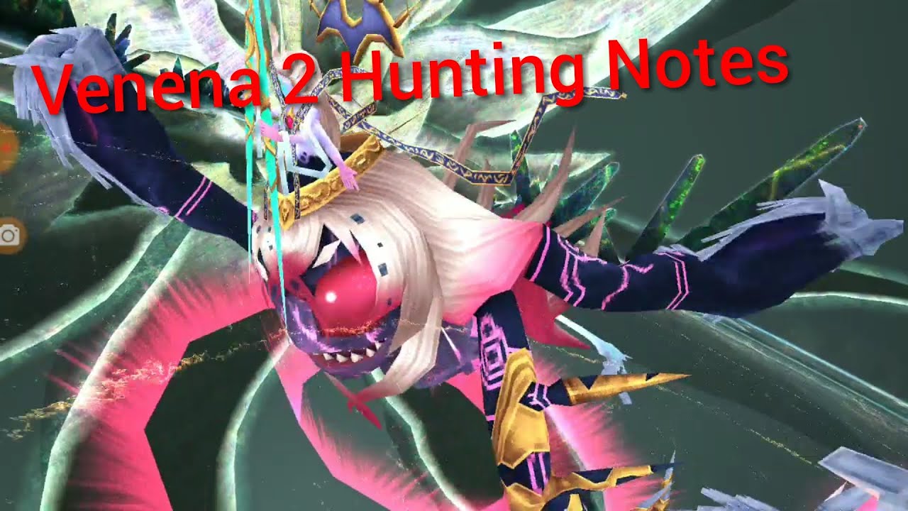 Toram [Guide] Venena 2 Mage Hunting Note