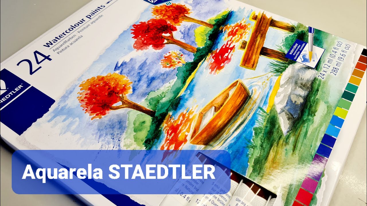 Aquarelas STAEDTLER