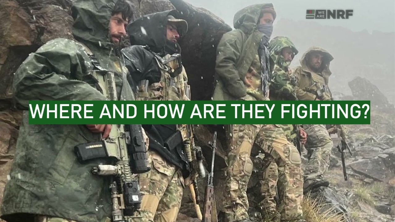 Who are the National Resistance Front of Afghanistan?