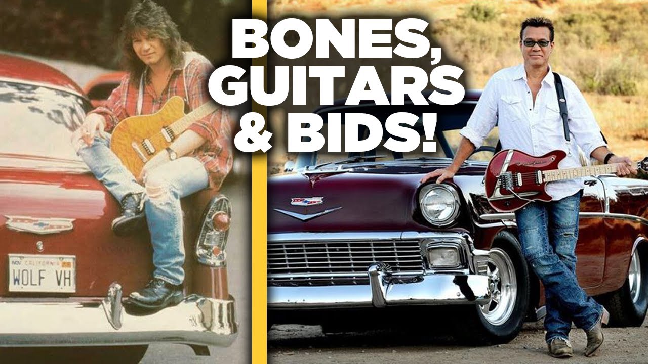 Here's what it took to sell Van Halen's crazy cars!