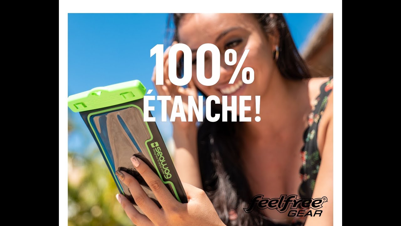 Seawag &ndash; Coque &eacute;tanche smartphone | Test en condition extr&ecirc;me.
