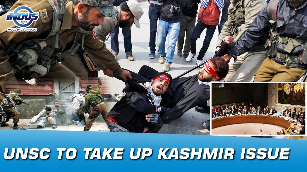 UNSC to take up Kashmir issue | Indus News