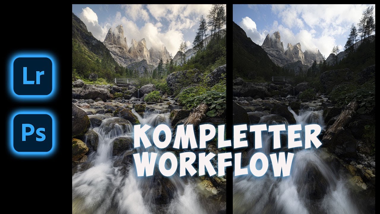 Bildbearbeitung Landschaftsfotografie | Lightroom & Photoshop Pro-Tipps | inkl. TK9 & NIK