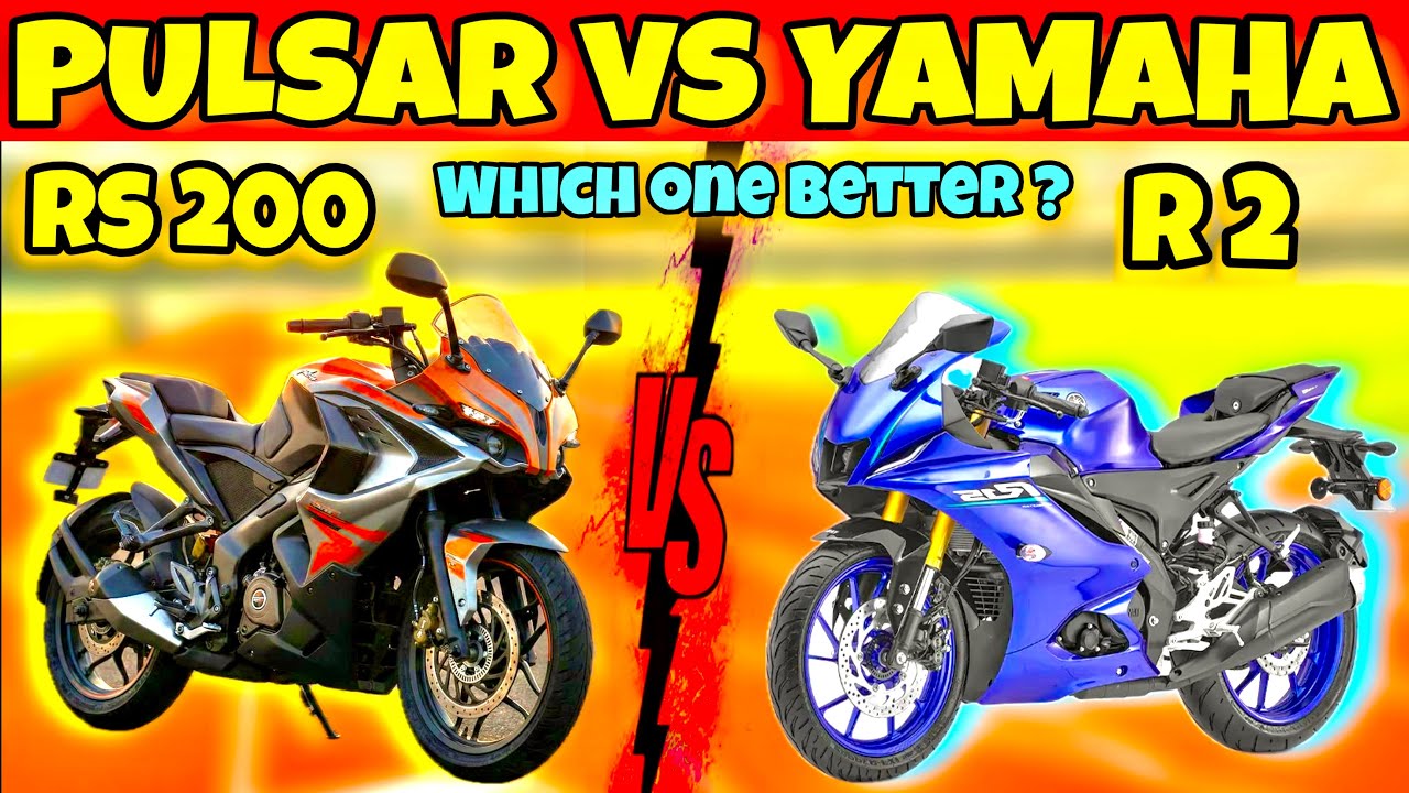 2026 Upcoming Pulsar RS 200 VS Yamaha R2| Version 3.0 | Slipper clutch, Hazard Light😍 Which 1 best